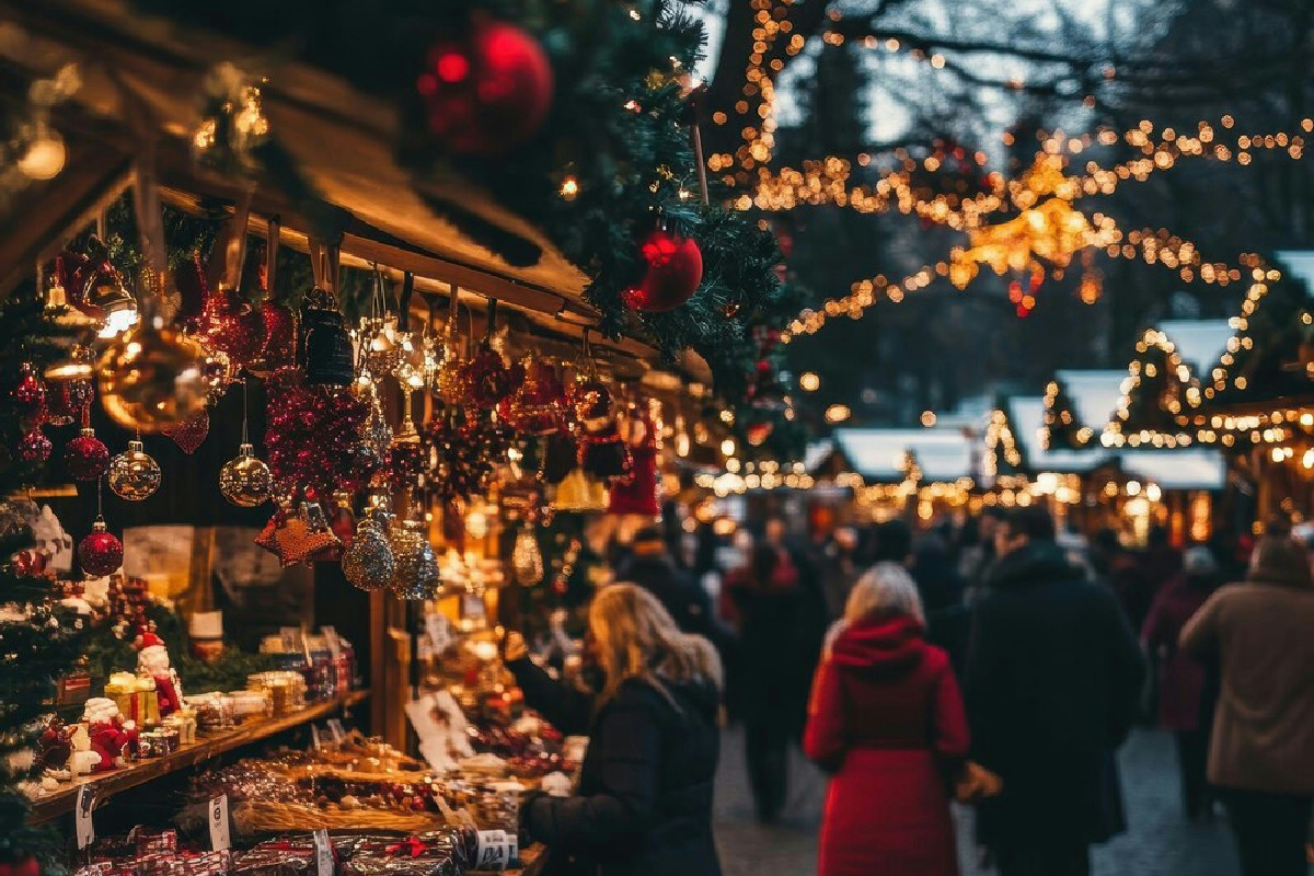 In Veneto c’è un Villaggio di Natale dove luci, mercatini e magia trasformano l’inverno per mesi